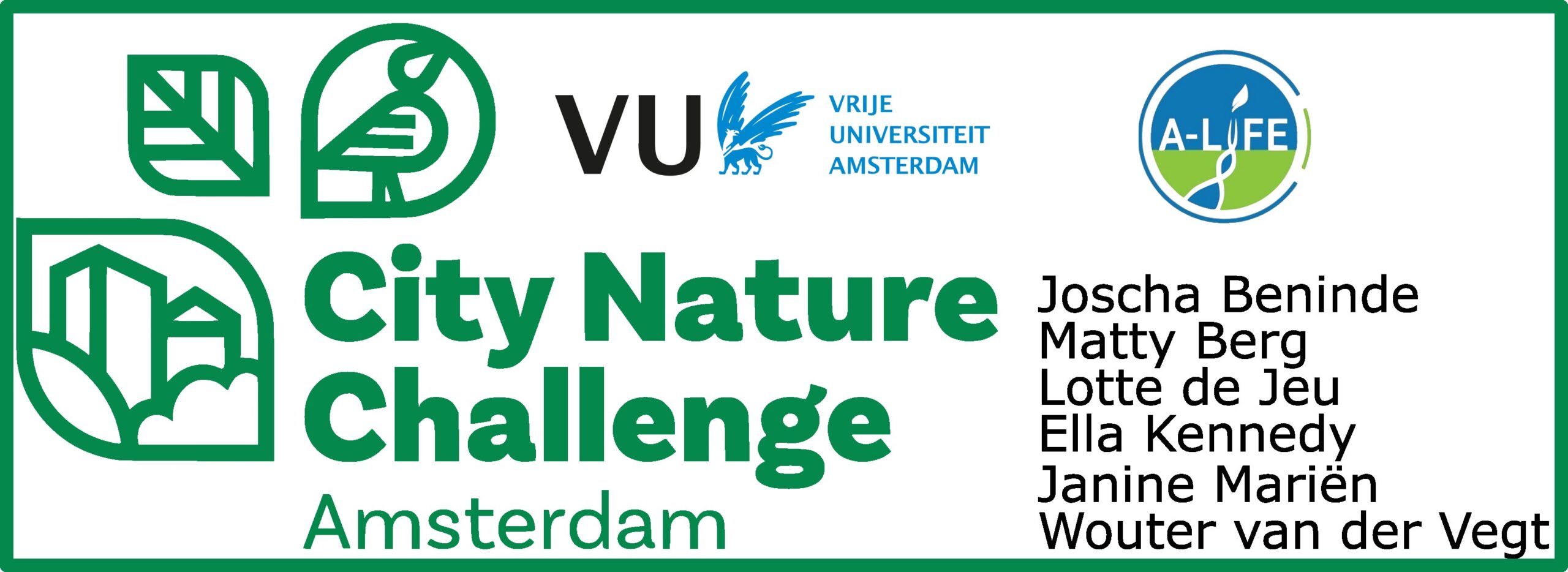 CITY NATURE CHALLENGE
